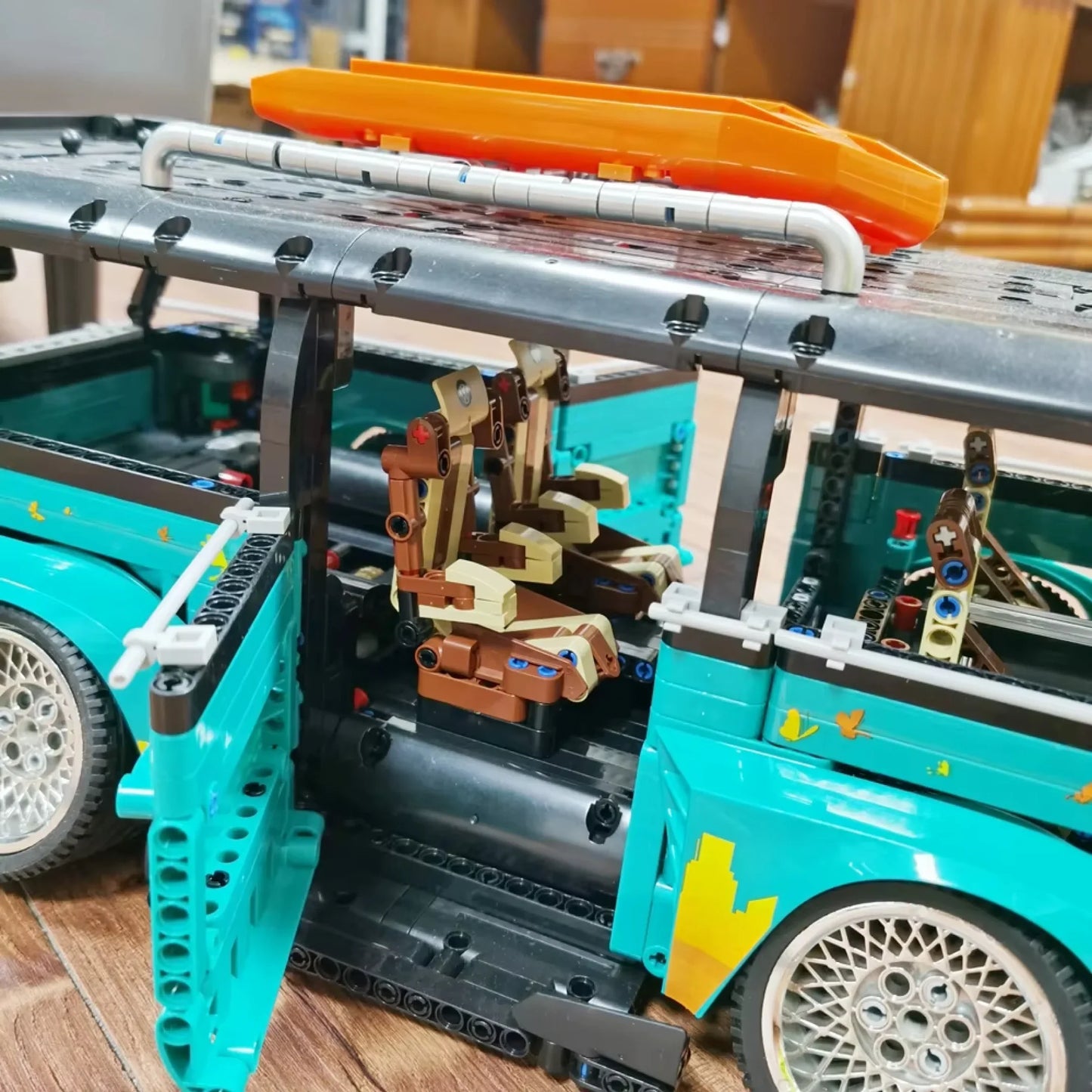 Combi T1 Volkswagen (2550 peças)