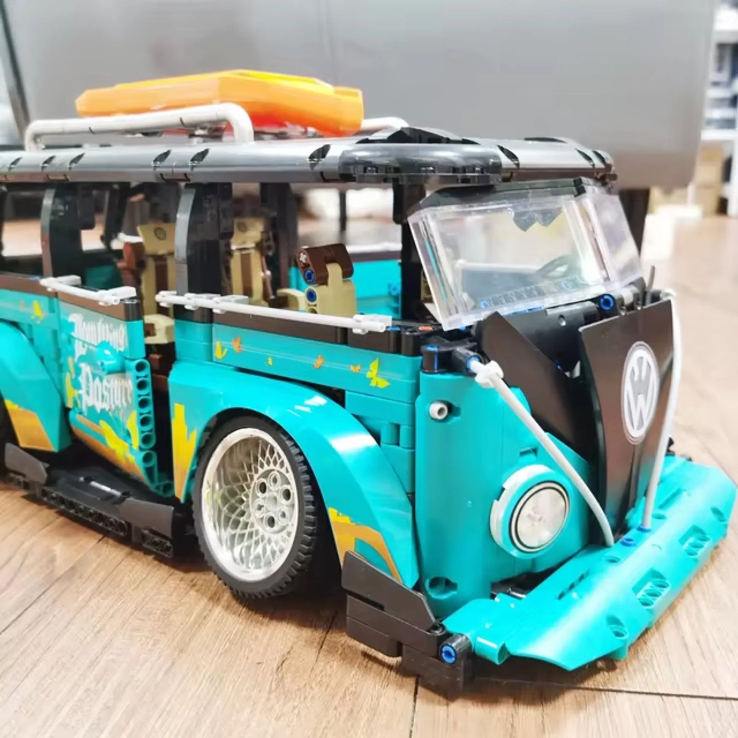 Combi T1 Volkswagen (2550 peças)