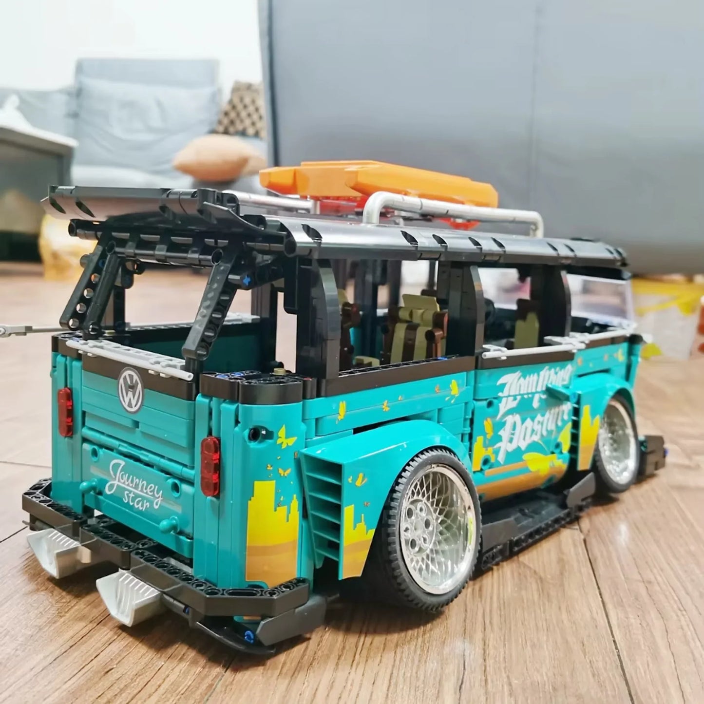 Combi T1 Volkswagen (2550 peças)