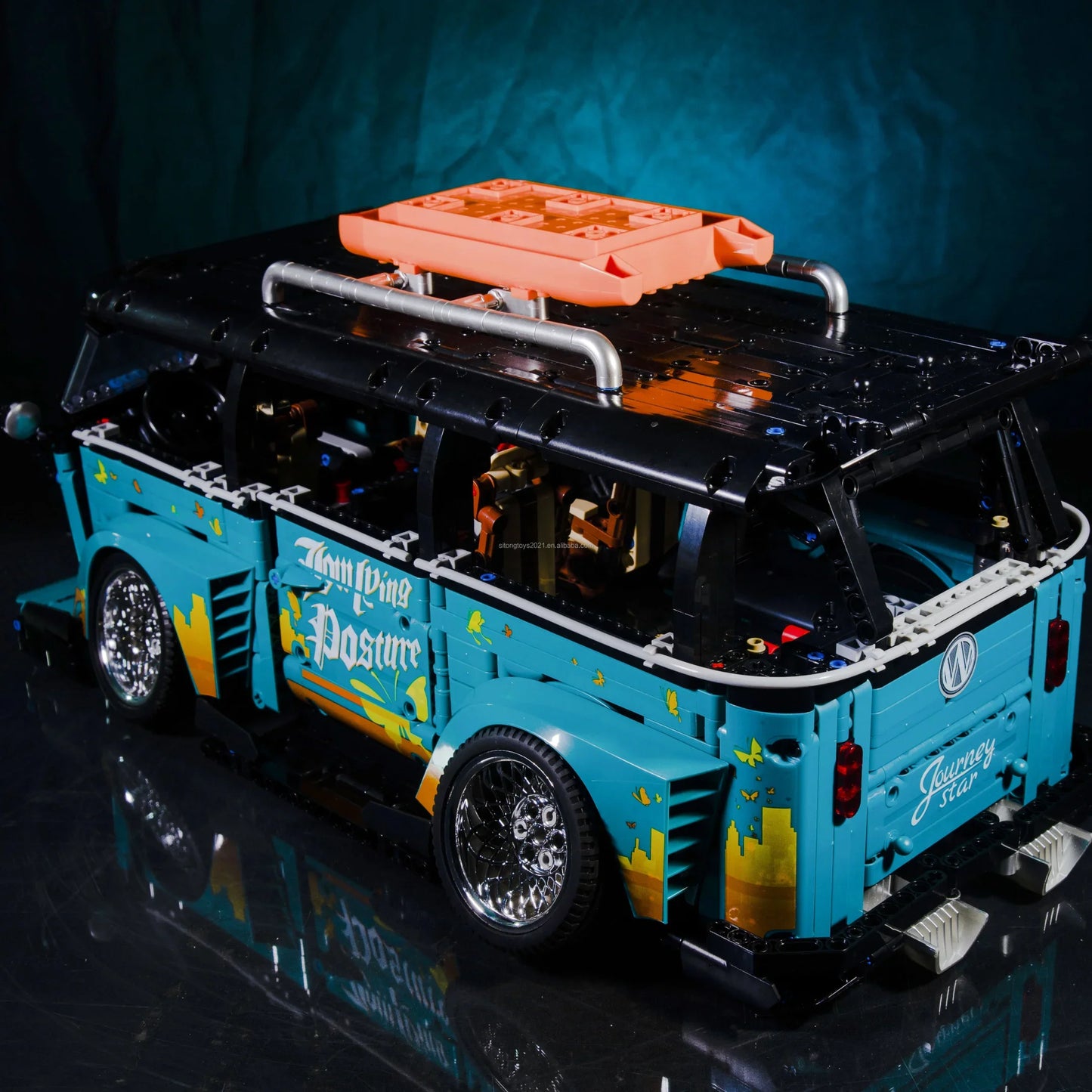 Combi T1 Volkswagen (2550 peças)