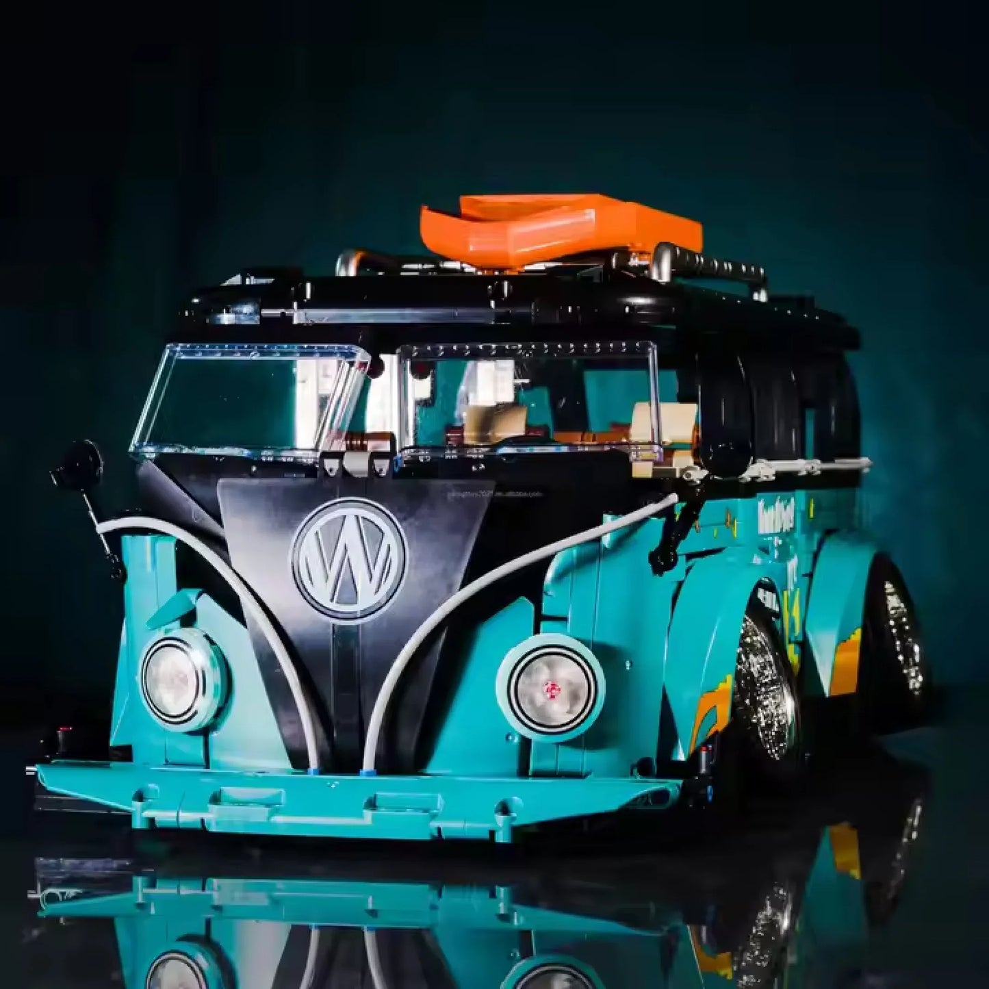 Combi T1 Volkswagen (2550 peças)