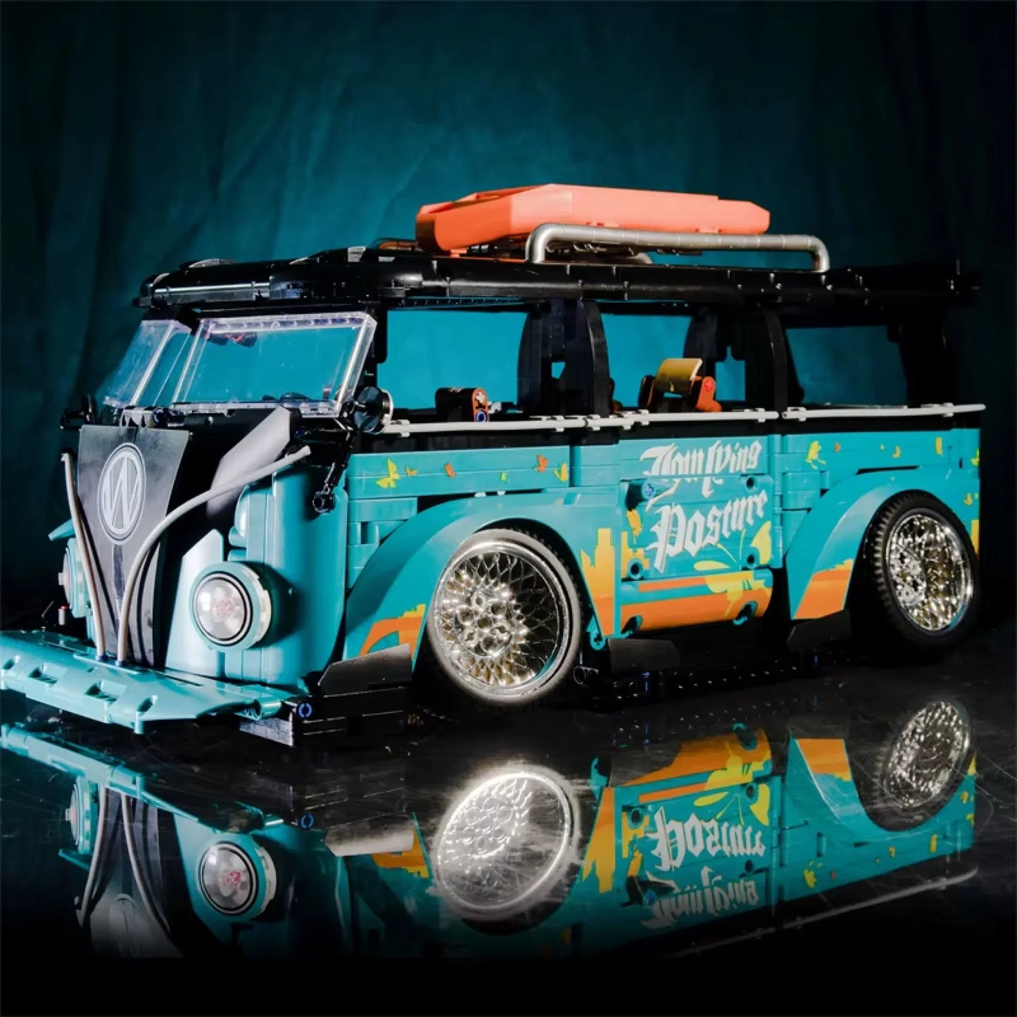 Combi T1 Volkswagen (2550 peças)