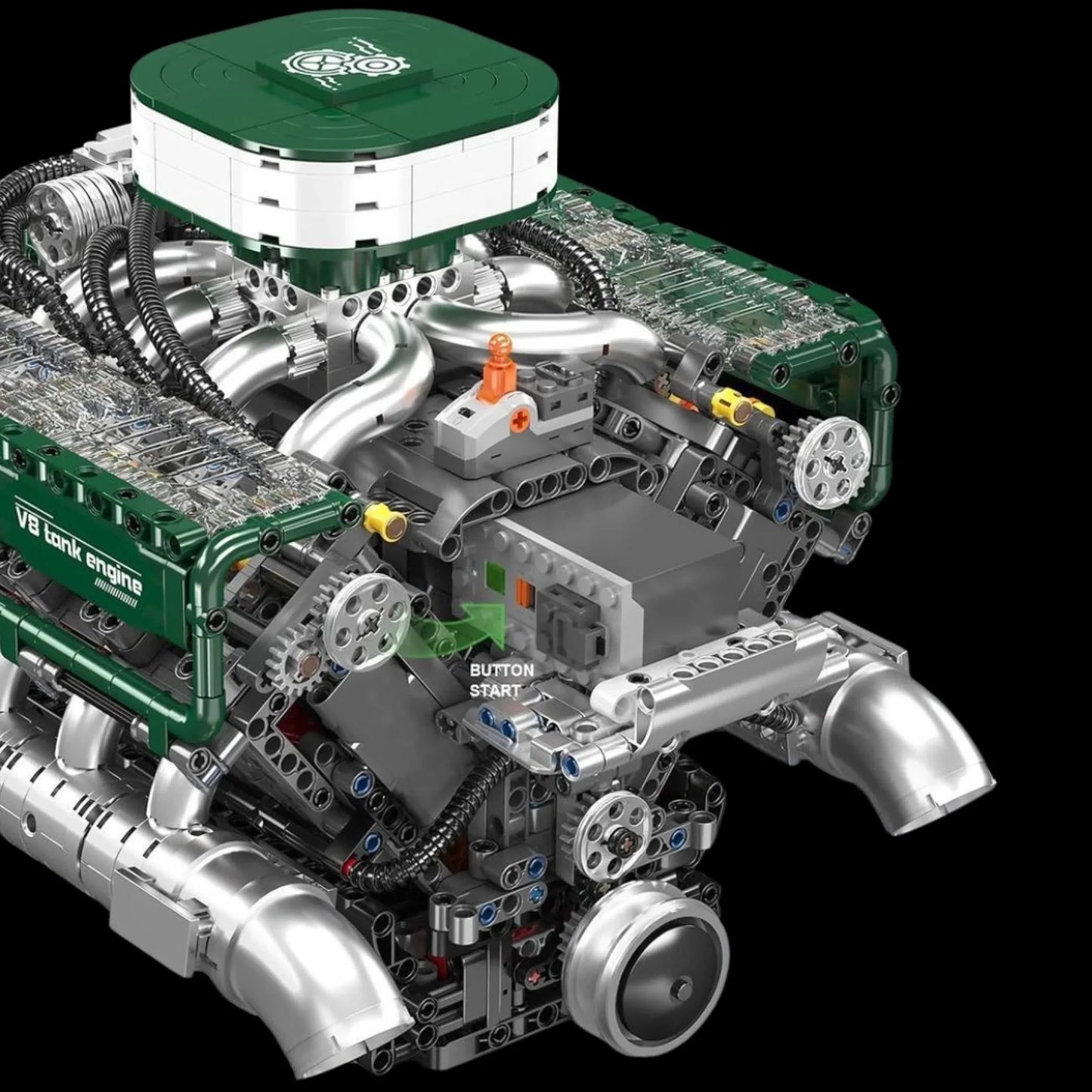 Motor V8 (2250 peças)