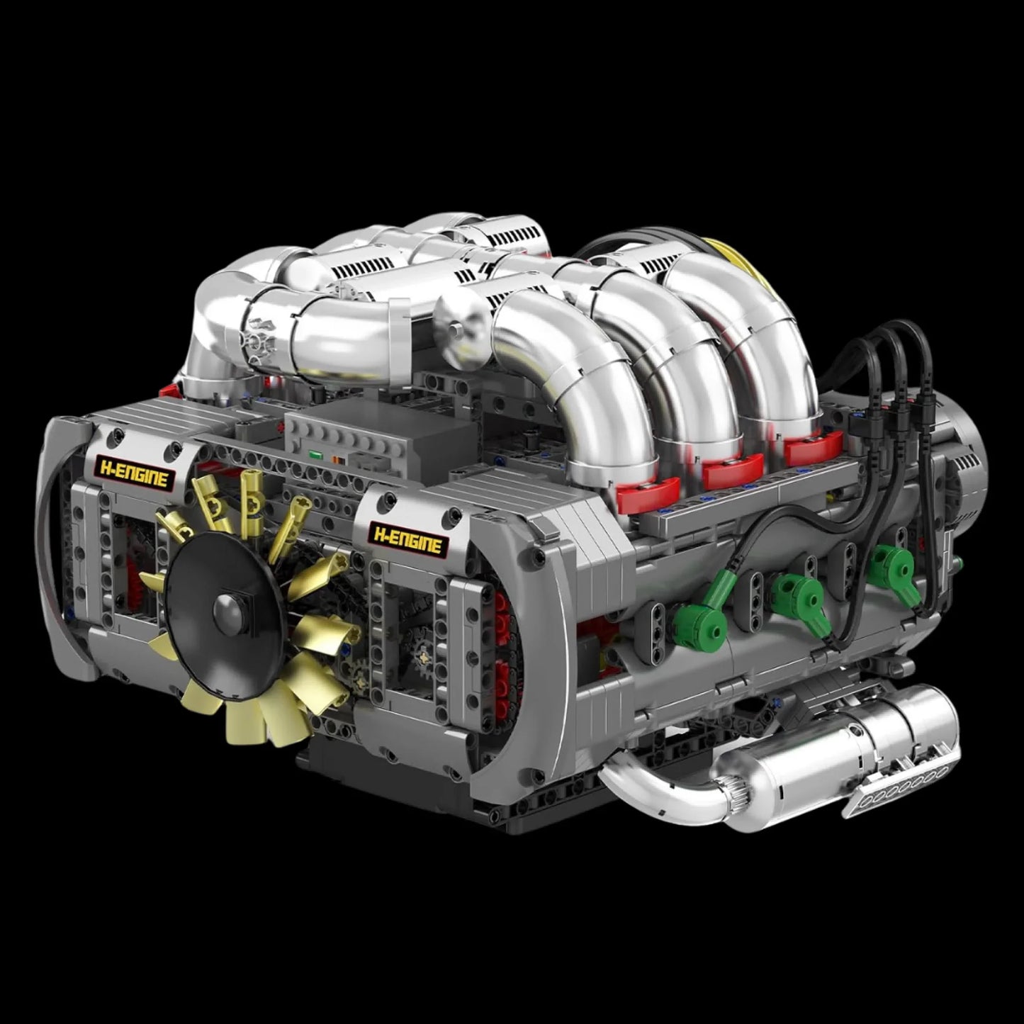 Motor W16 (2373 peças)