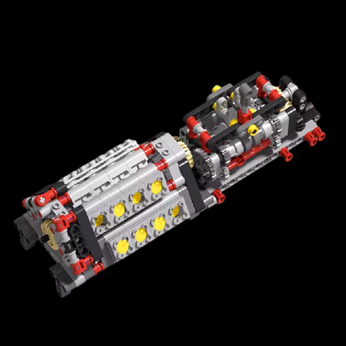 Motor V16 (311 peças)