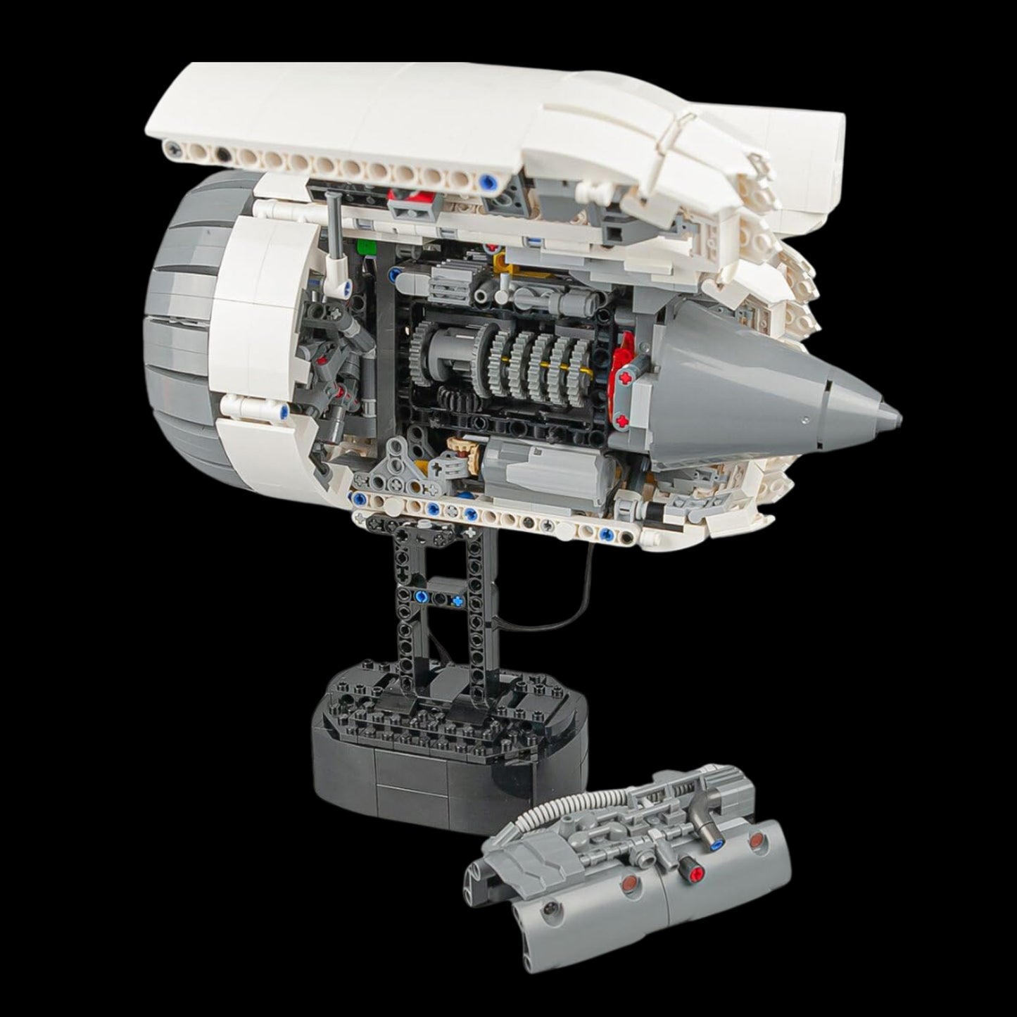 Motor de Avião (1659 peças)