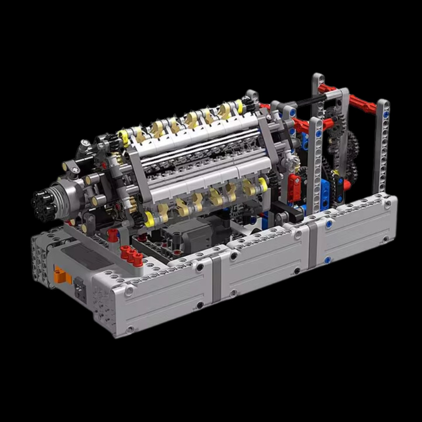 Motor V42 (708 peças)