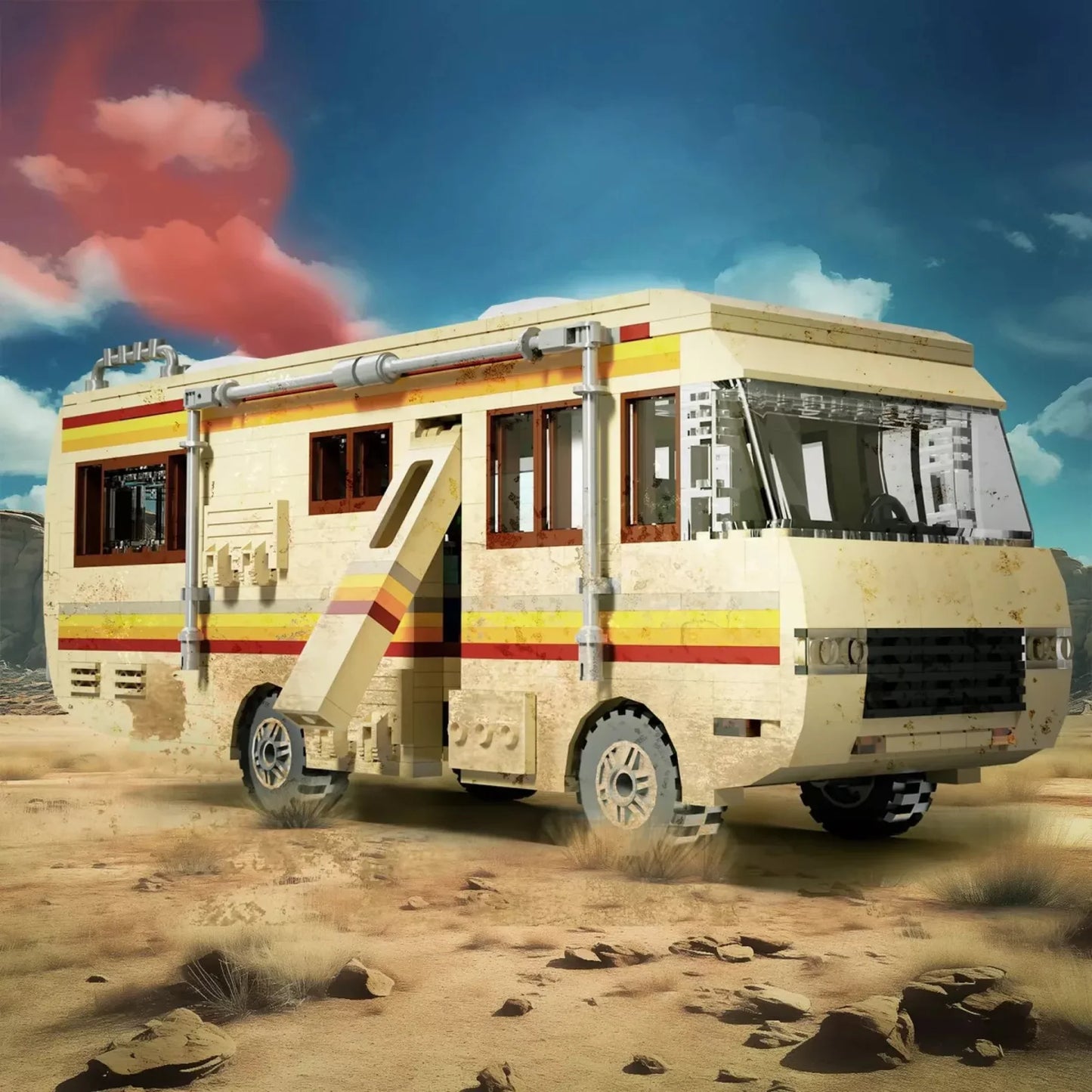 RV - Breaking Bad (360 peças)