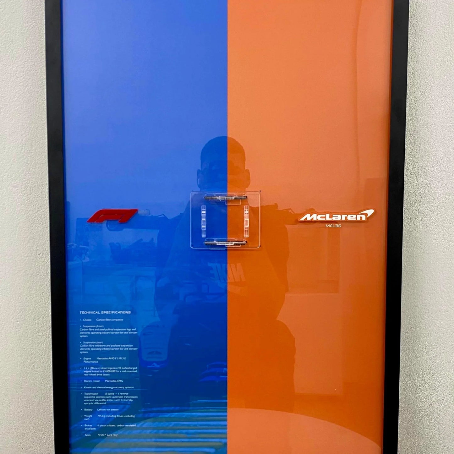 Compre Junto! McLaren F1 + Quadro de Acrílico