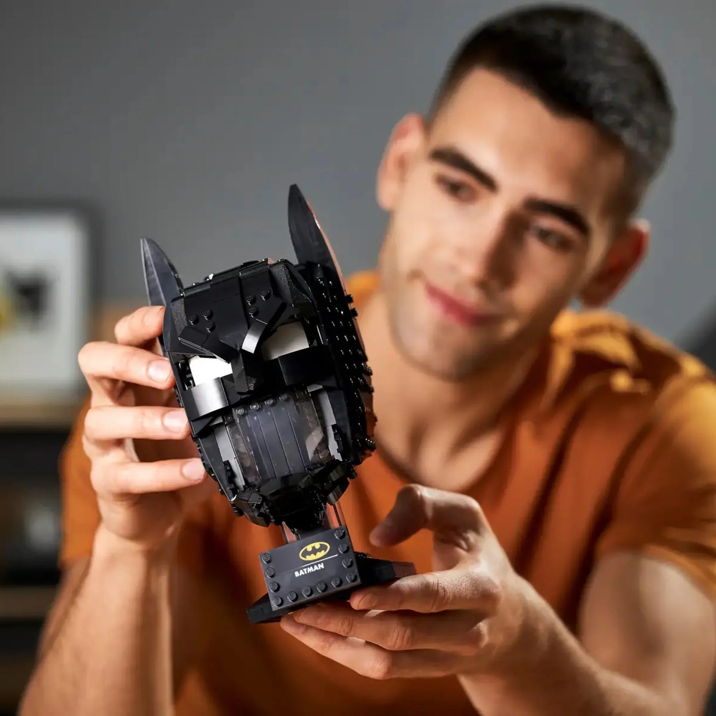 Capacete do Batman (410 peças)