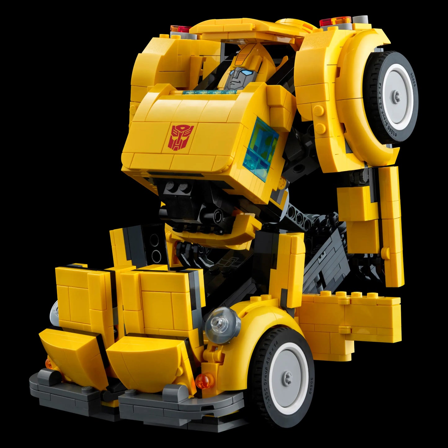 Transformers - Bumblebee (950 peças)