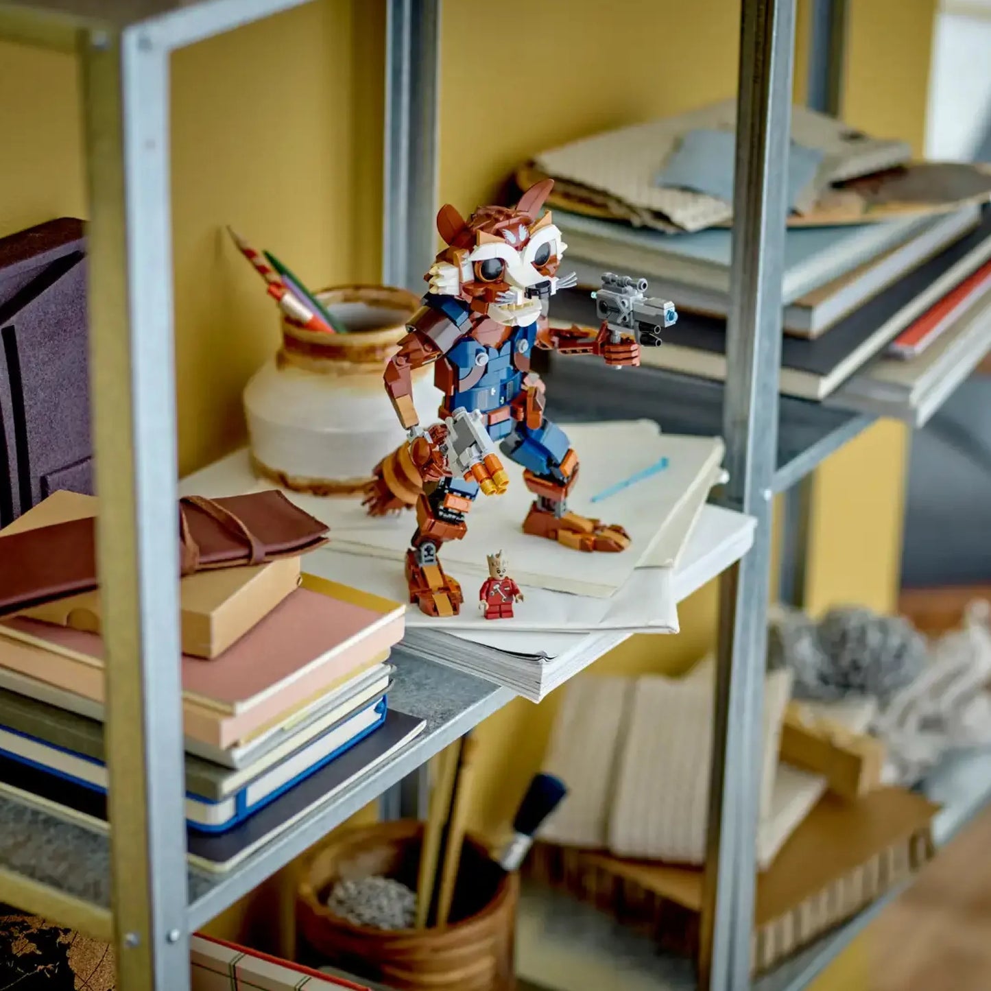 Rocket - O Guerreiro da Galáxia (566 peças)