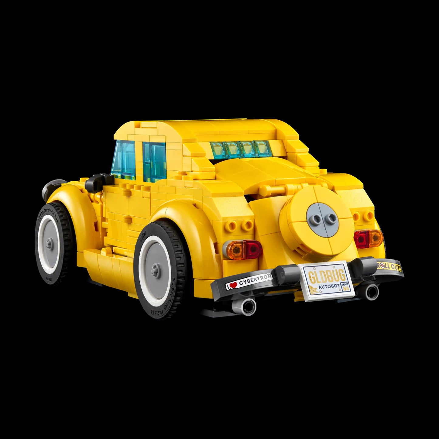 Transformers - Bumblebee (950 peças)