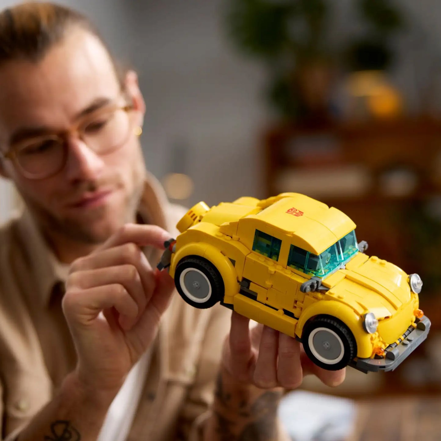 Transformers - Bumblebee (950 peças)