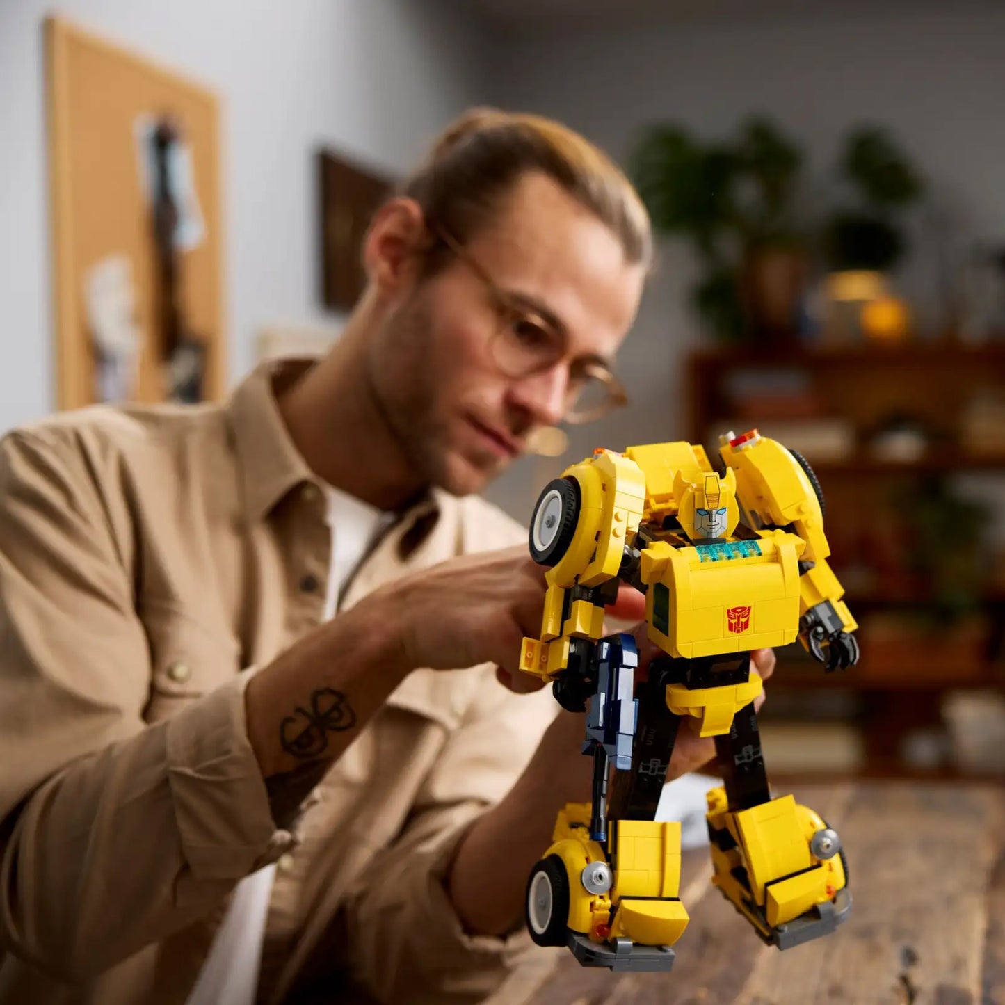 Transformers - Bumblebee (950 peças)