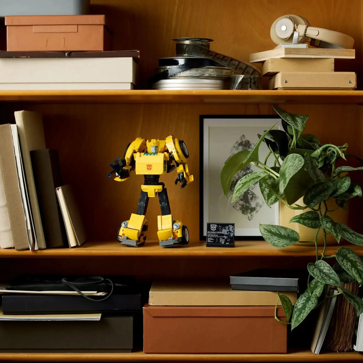 Transformers - Bumblebee (950 peças)