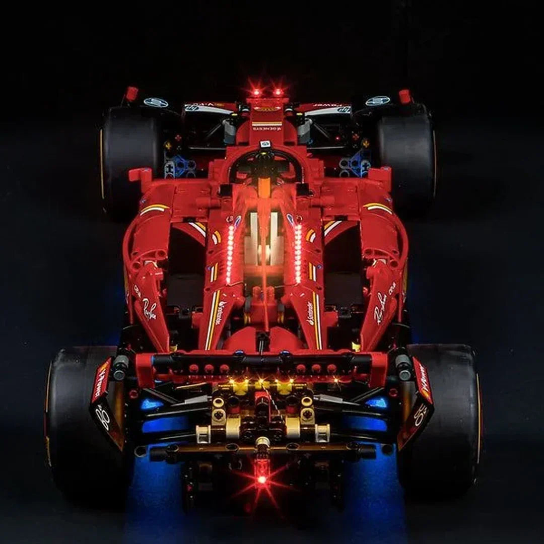 (59% OFF) Fórmula-1 da Ferrari - SF24 com 1361 peças