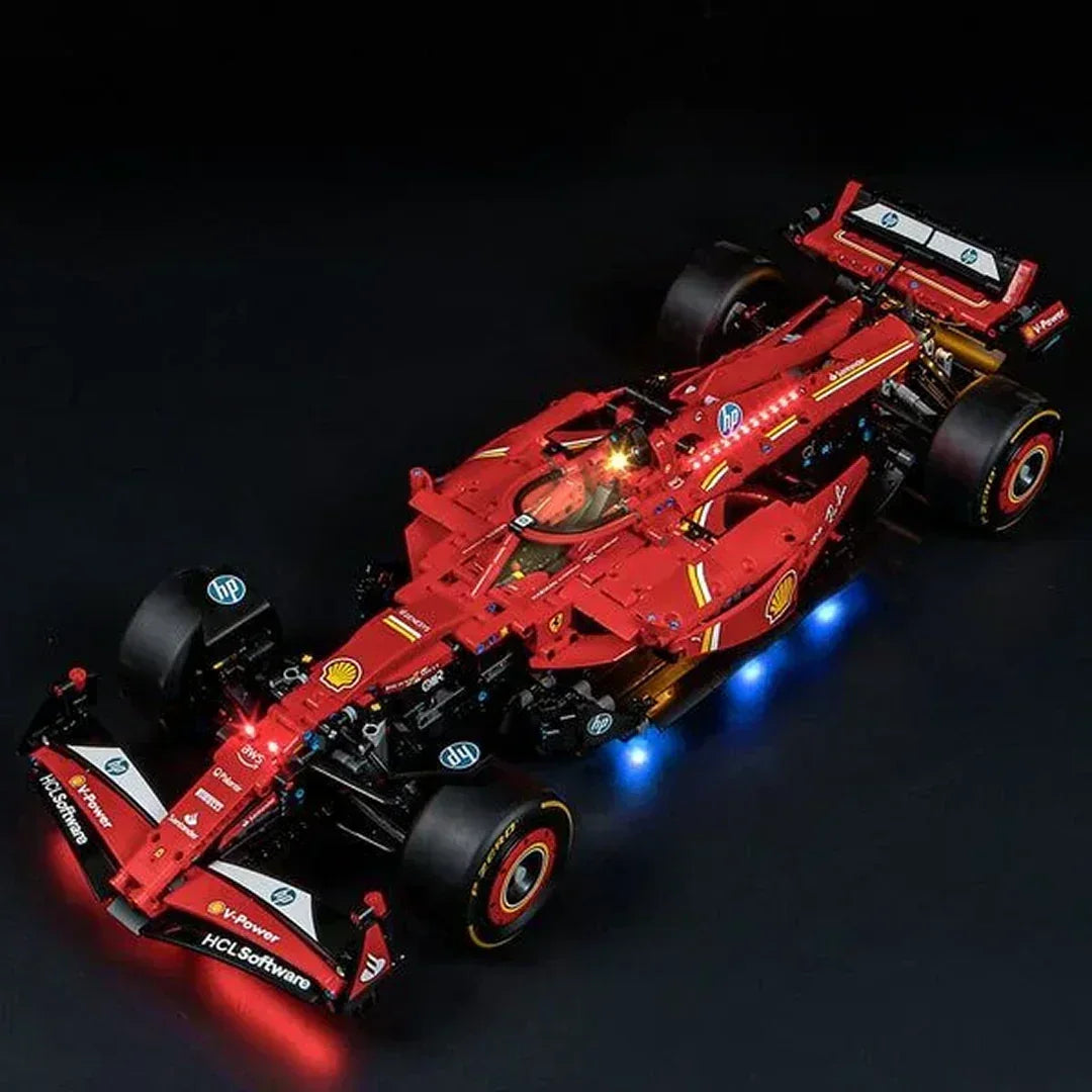 (59% OFF) Fórmula-1 da Ferrari - SF24 com 1361 peças