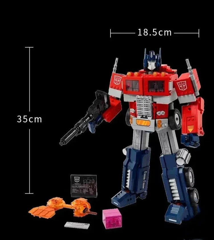 Optimus Prime (1508 peças)