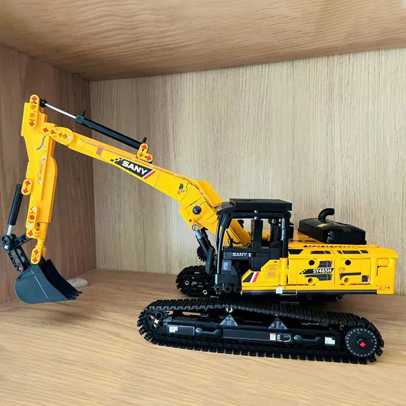 Escavadeira hidráulica SY155C (1022 peças)