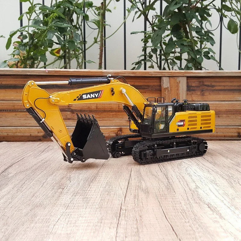 Escavadeira hidráulica SY155C (1022 peças)