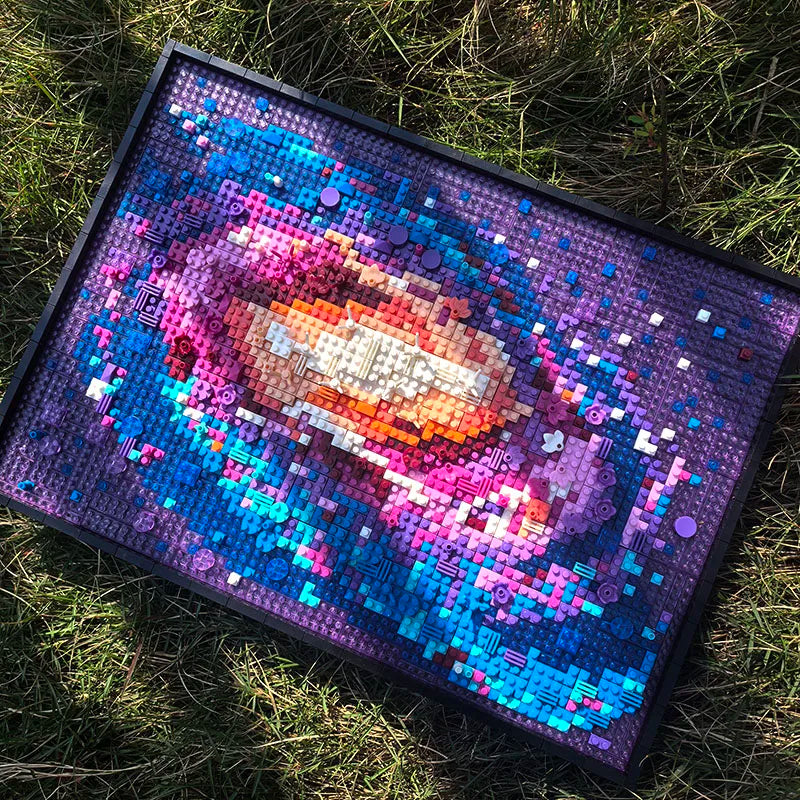 Art - A Via Láctea (2100 micro-peças)