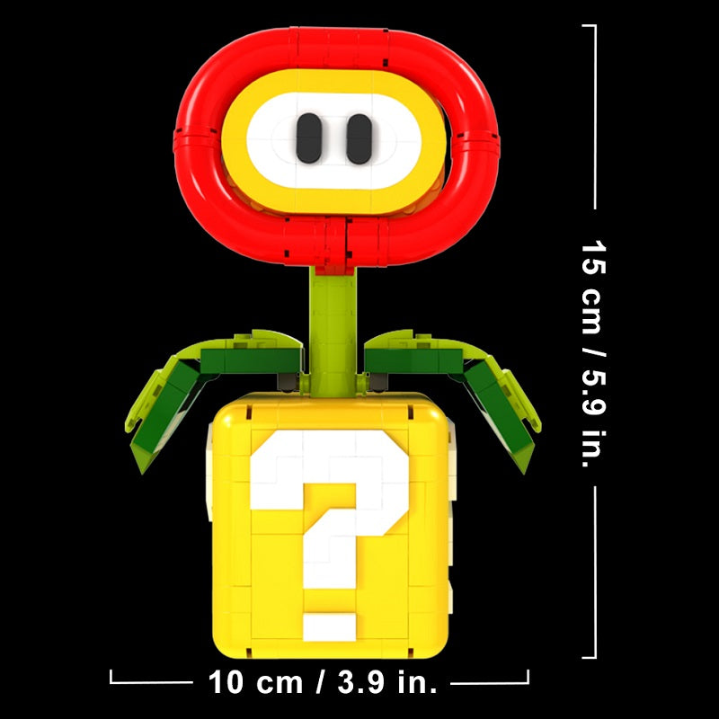Super Mario - Flowers & Plants (1.901 micro-peças)