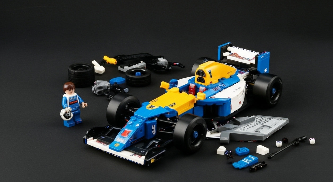 Carro de Fórmula 1 -  Williams FW14B (799 peças)
