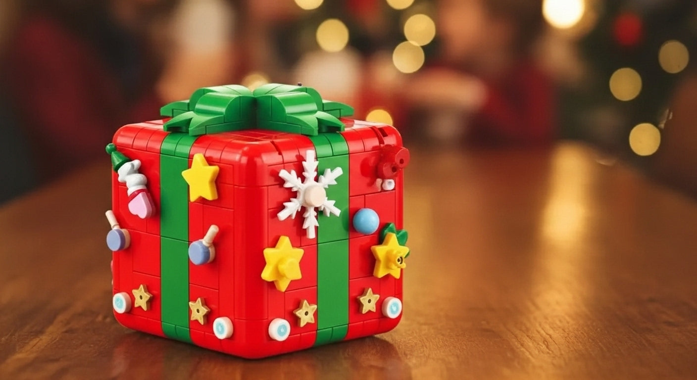 A caixa natalina (527 peças)