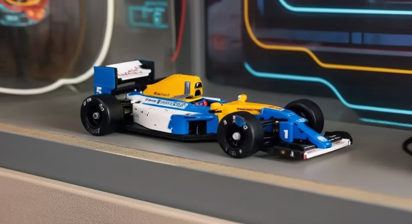Carro de Fórmula 1 -  Williams FW14B (799 peças)