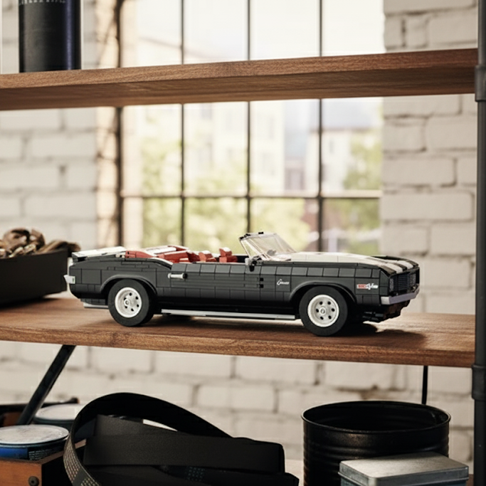 Camaro Vintage (1454 peças)