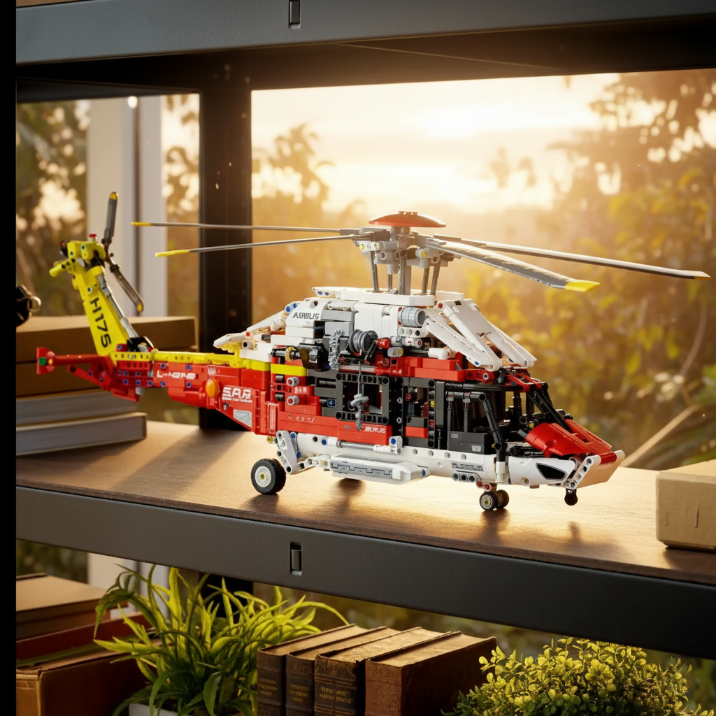 Helicóptero Airbus H175 (2001 pçs)