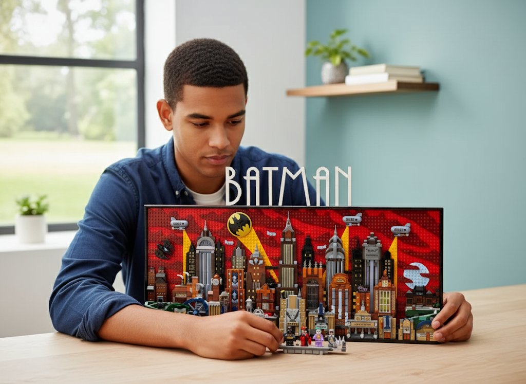 Batman - Gotham City (4210 peças)