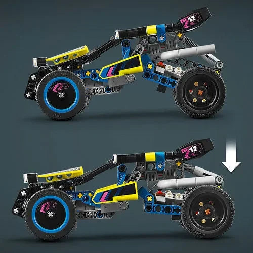 Buggy de Corrida (219 pçs) - Brics Craft