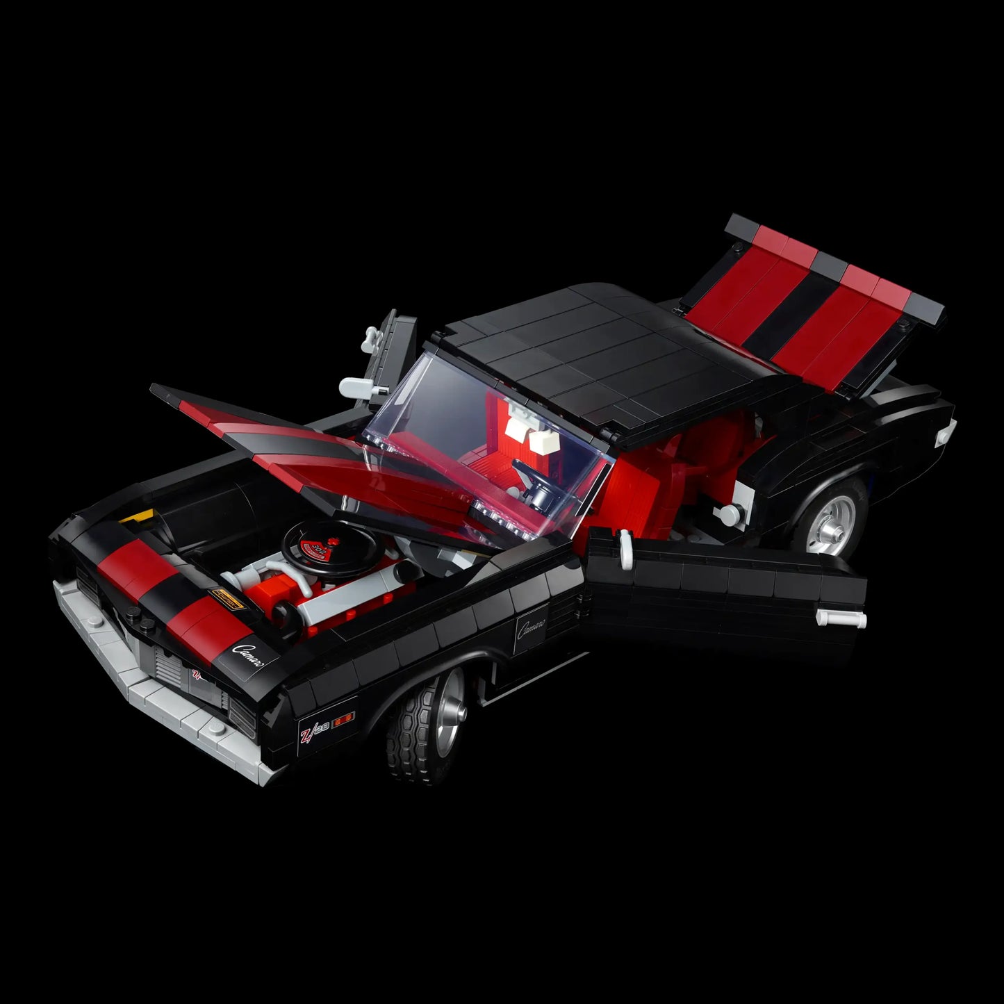 Camaro Vintage (1454 peças) - Brics Craft