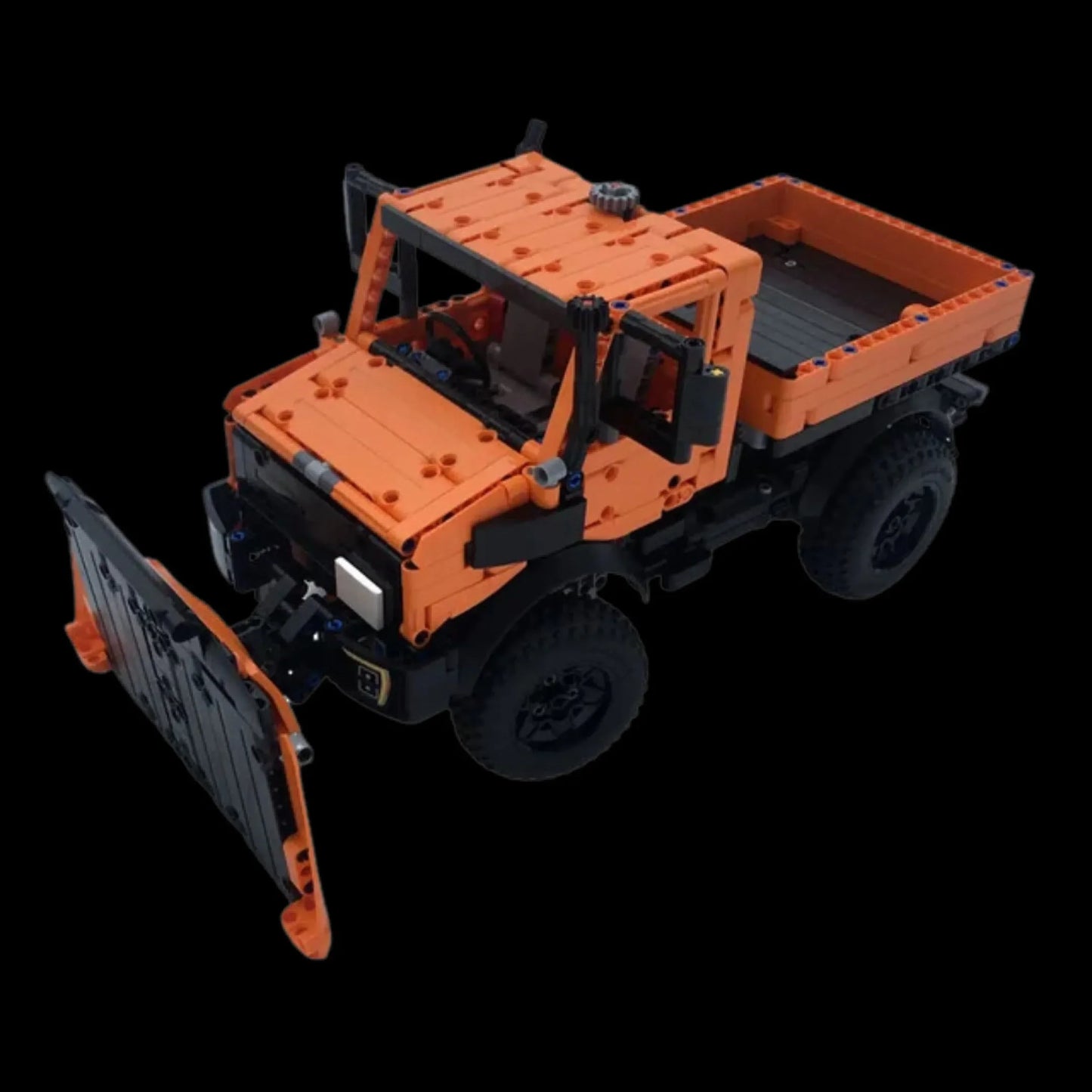 Caminhão de Neve (1264 pçs) - Brics Craft
