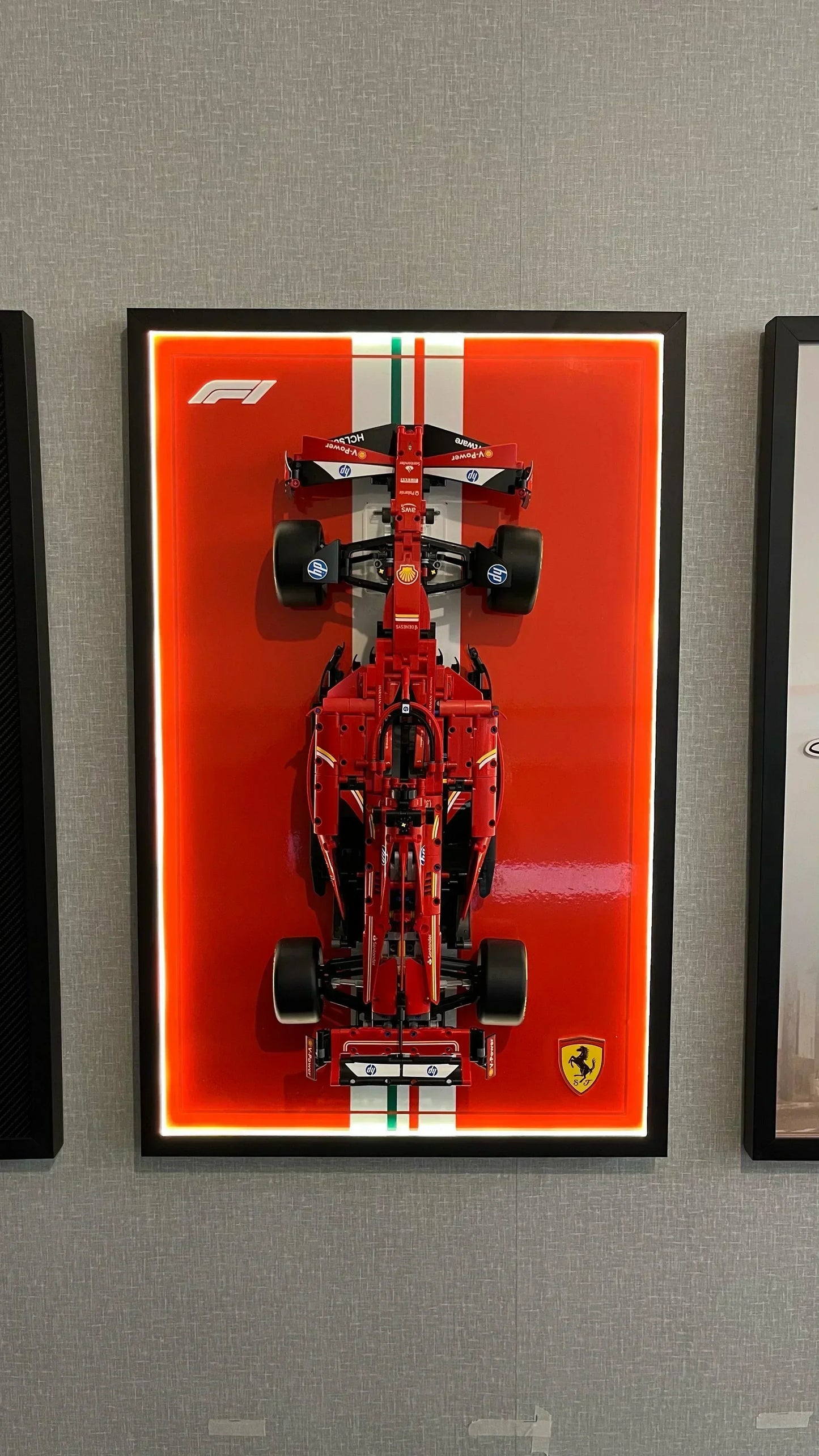 (59% OFF) Fórmula-1 da Ferrari - SF24 com 1361 peças
