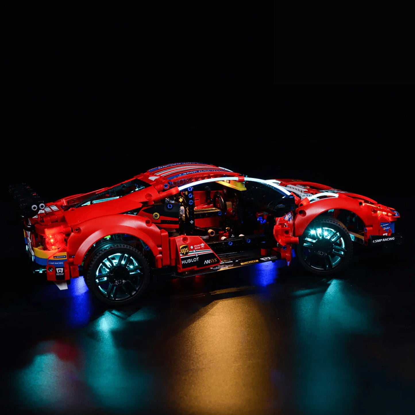 Ferrari 488 GTE (1677 pçs) OFF - Brics Craft