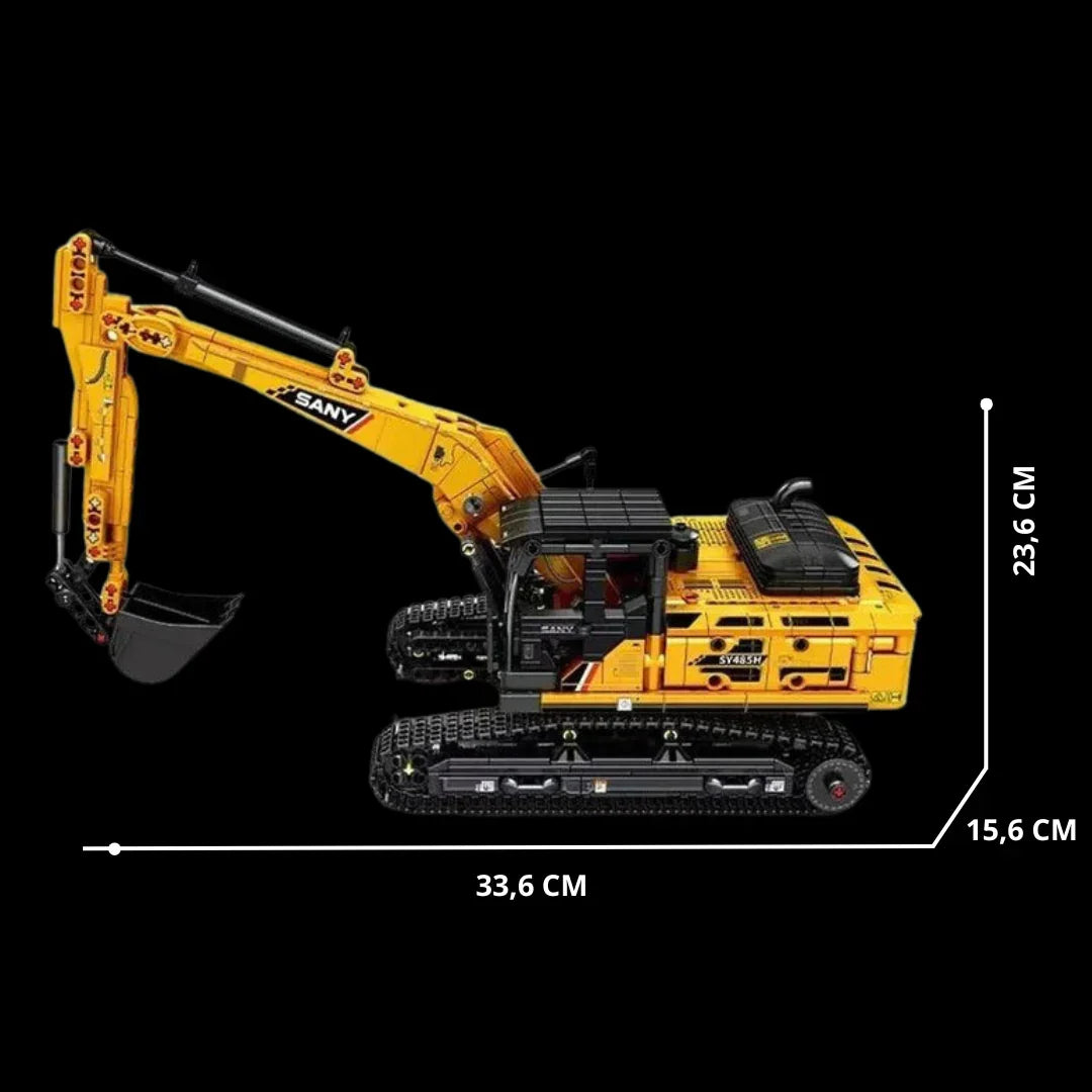 Escavadeira hidráulica SY155C (1022 peças)