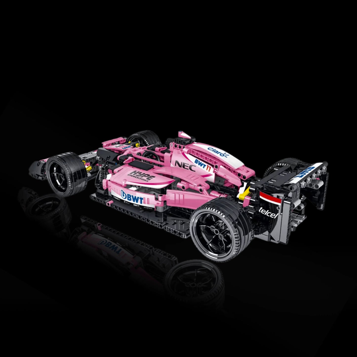 Fórmula 1 - VJM 10 Rosa (1116 pcs) - Brics Craft