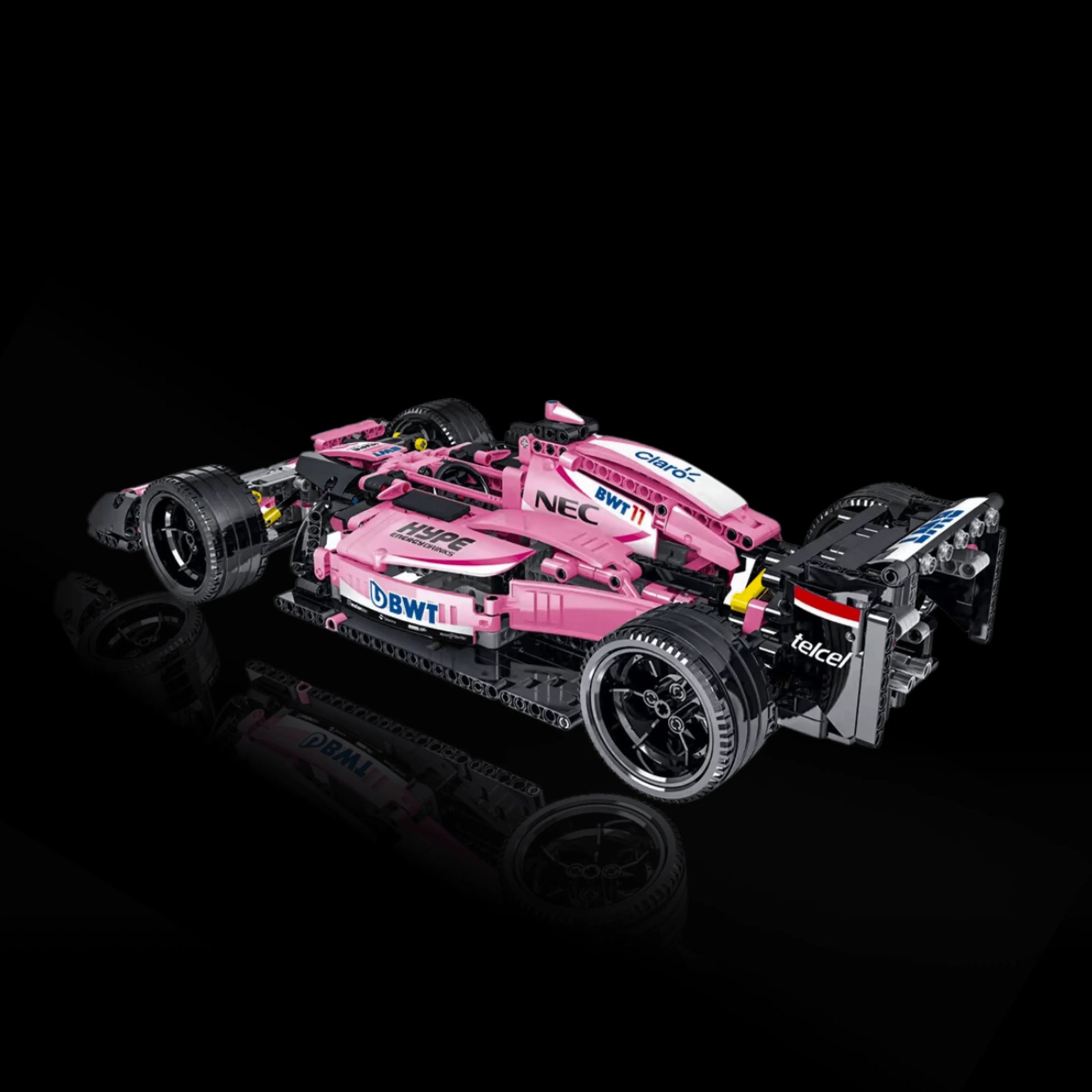 Fórmula 1 - VJM 10 Rosa (1116 pcs) - Brics Craft