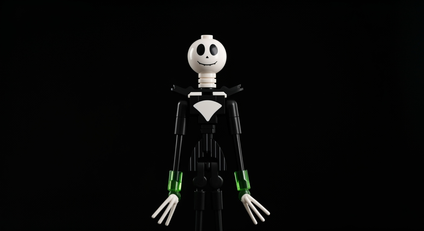 Carro fúnebre - O Estranho Mundo de Jack (324 peças)