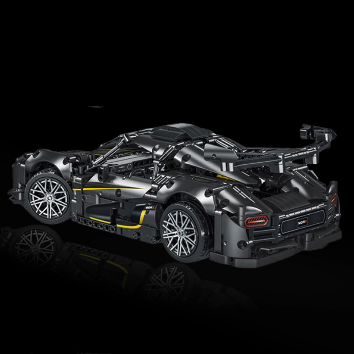 Koenigsegg One:1 (1505 pçs) - Brics Craft