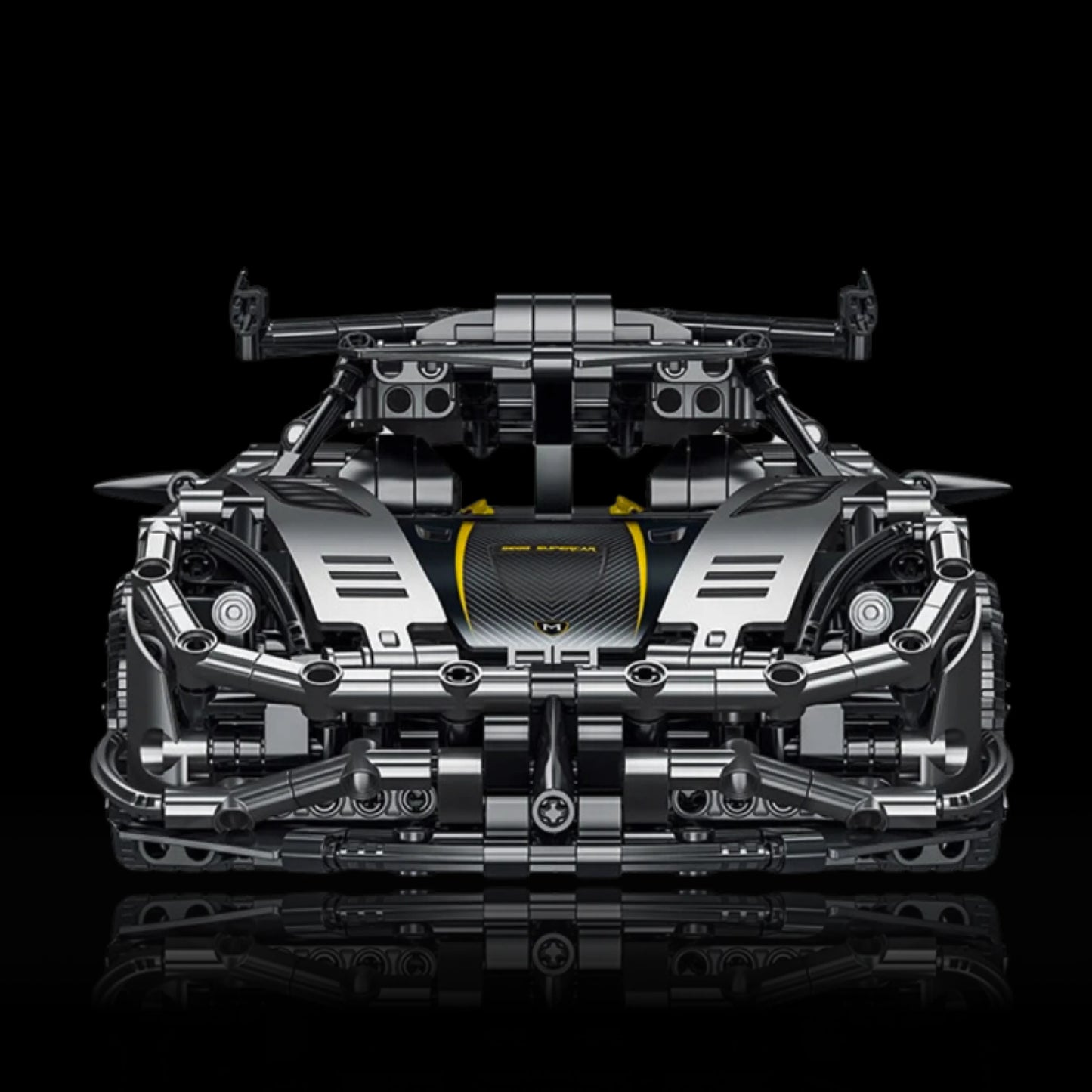 Koenigsegg One:1 (1505 pçs) - Brics Craft