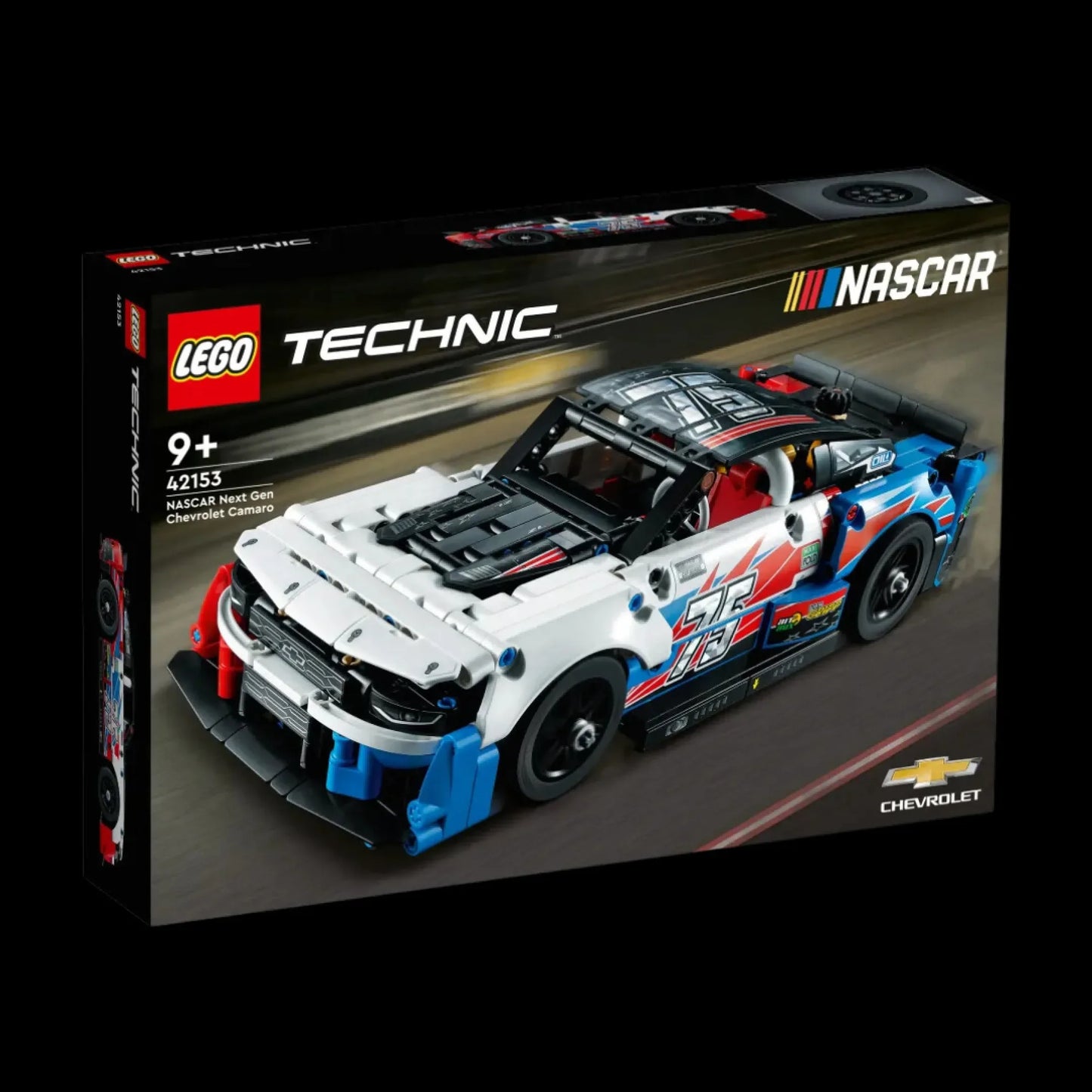 NASCAR Camaro ZL1 (672 pçs) - Brics Craft
