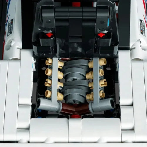 NASCAR Camaro ZL1 (672 pçs) - Brics Craft