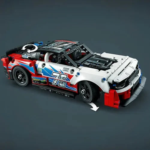 NASCAR Camaro ZL1 (672 pçs) - Brics Craft