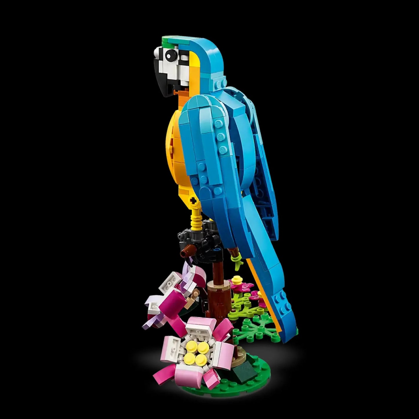 Papagaio - 3 em 1 (253 peças) - Brics Craft