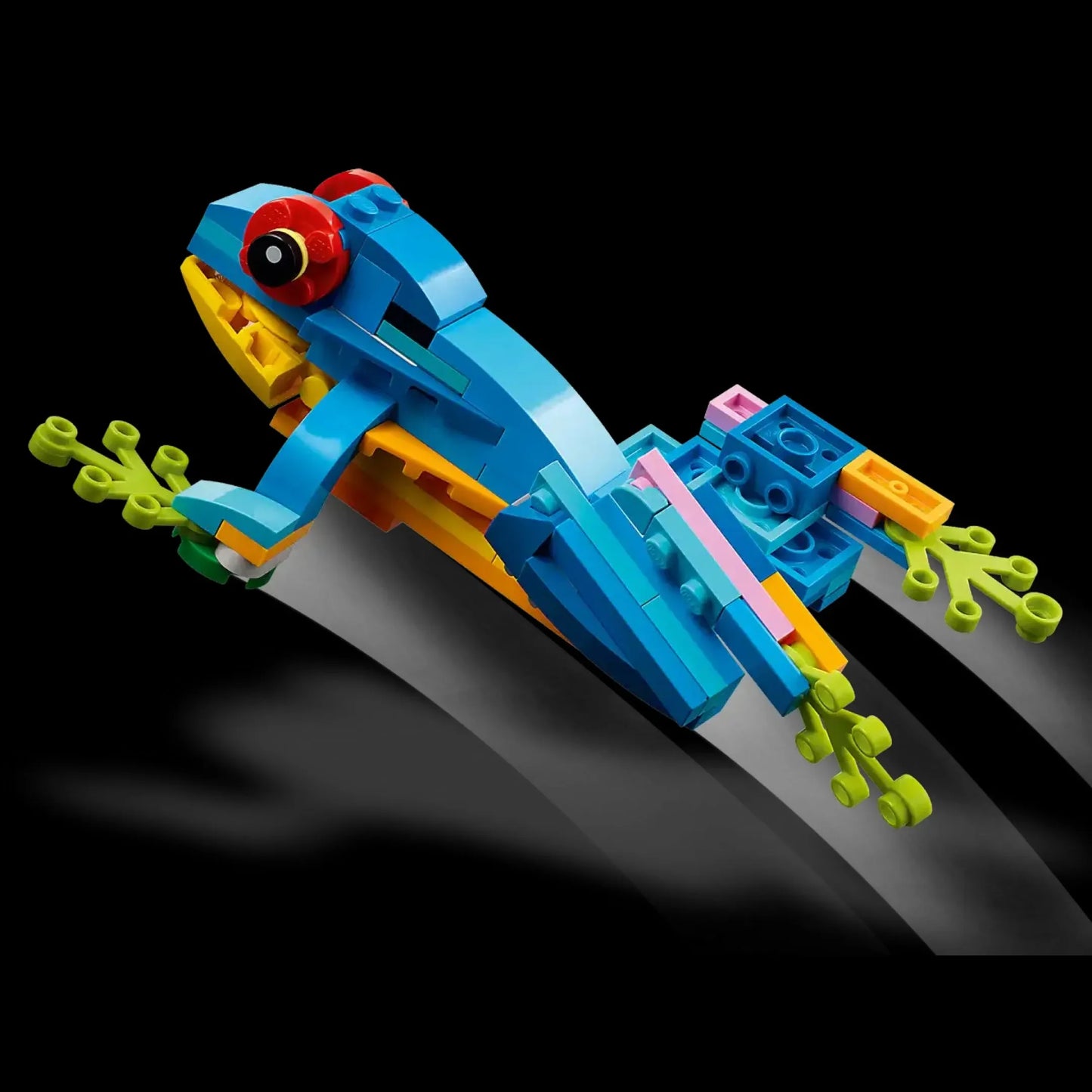 Papagaio - 3 em 1 (253 peças) - Brics Craft