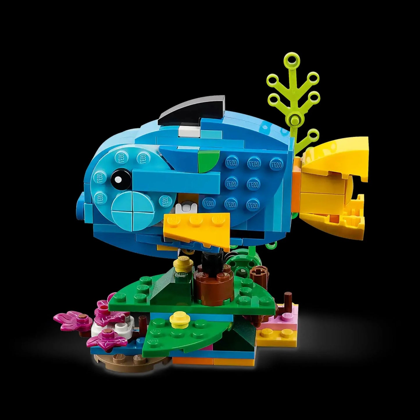 Papagaio - 3 em 1 (253 peças) - Brics Craft